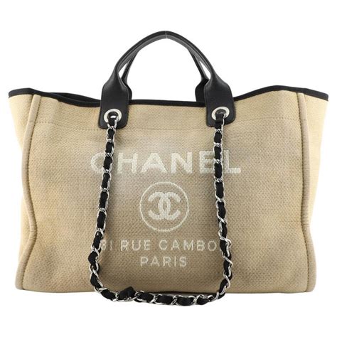 chanel deauville tote for sale